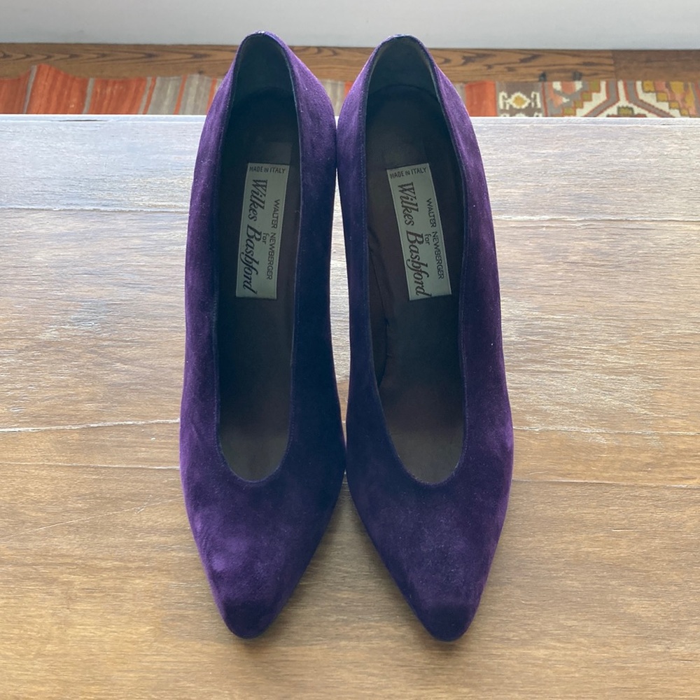 Wilkes Bashford Women Purple Heels